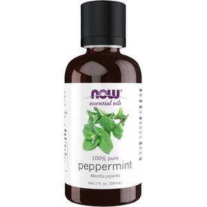 NOW Peppermint Oil | 100% Pure Mentha Piperita [59 мл]