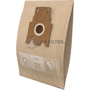 Akfilter Hoover TE70_TE75011 Telios Plus 5 ks