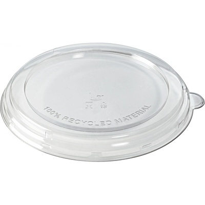 DUNI Miska salad recyklovaný PET tr flat viečko 800-1200 ml
