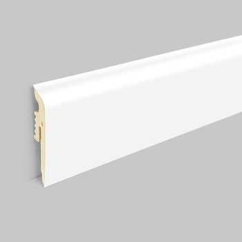 Afirmax soklová lišta bílá 60 mm 2,2 m