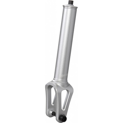 North Nada Zero Offset 30mm Matte Silver Vidlice