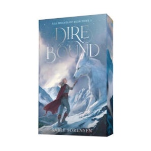 Dire Bound - The Wolves of Ruin Tome 1 (Édition Française) | Sable Sorensen (ISBN: 9782017293835)