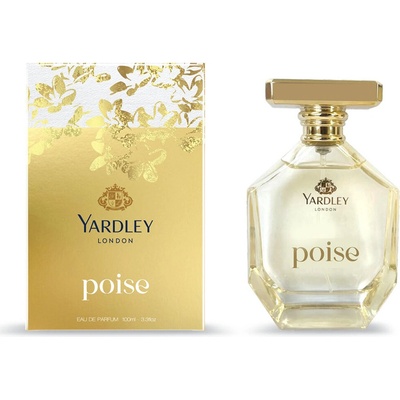 Yardley Poise ps vůní ovoce květin pačuli a cedru arfémovaná voda dámská 100 ml
