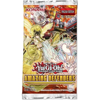 Konami Yu-Gi-Oh! Amazing Defenders Special Booster