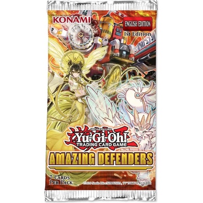 Konami Yu-Gi-Oh! Amazing Defenders Special Booster