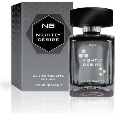 NG perfumes Nightly Desire toaletná voda pánska 100 ml