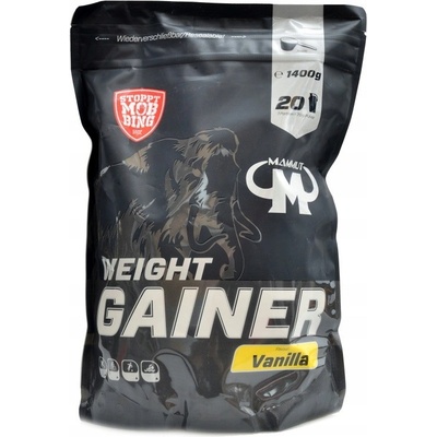 Mammut Nutrition Weight Gainer Crash 5000 1400 g