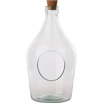 Esschert Design Отворен аерариум от рециклирано стъкло , 3 л - Esschert Design (ZEE-AGG83)