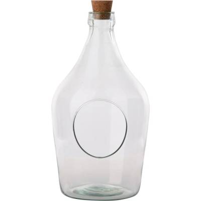 Esschert Design Отворен аерариум от рециклирано стъкло , 3 л - Esschert Design (ZEE-AGG83)