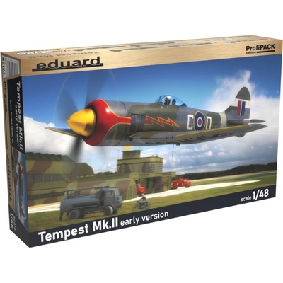Eduard Tempest Mk.II early version 1:48