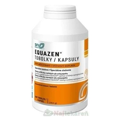 Equazen Omega 3 + Omega 6 360 kapslí