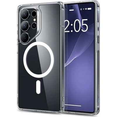 ESR Samsung S25 Ultra ESR CH HALOLOCK силиконов протектор за телефон, устойчив на удар, MagSafe, TRANSFER GP-166596 (GP-166596)