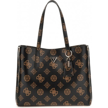 Guess taška MERIDIAN GIRLFRIEND TOTE HWPG8778230-MLO Hnědý