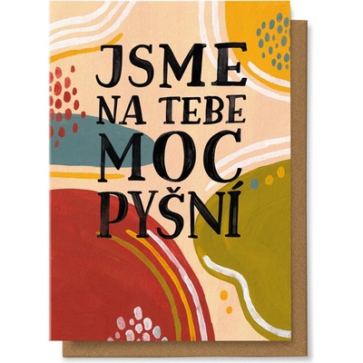 Chaukiss Jsme na Tebe moc pyšní