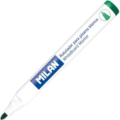 MILAN Маркер Milan, зелен, 4.7 mm, за бяла дъска