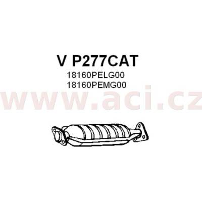 Katalyzátor VENEPORTE ACI V P277CAT
