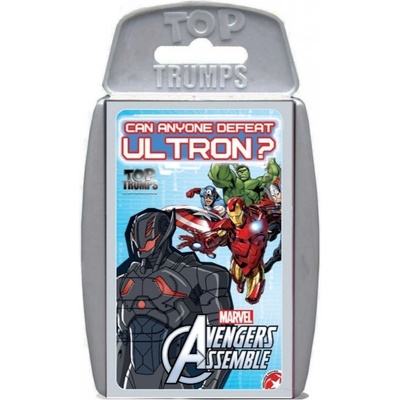 Winning Moves Карти за игра Winning Moves - Top Trumps, Отмъстителите (WM23993)