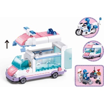 Sluban B1213 Pojízdná záchranná služba první pomoci