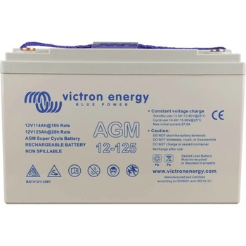 Victron Energy Super Cycle 12V 125Ah