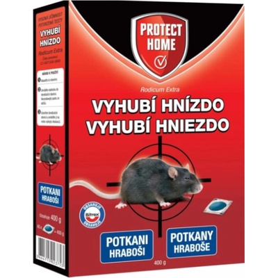 PROTECT HOME Rodenticid RODICUM EXTRA měkká návnada 400 g