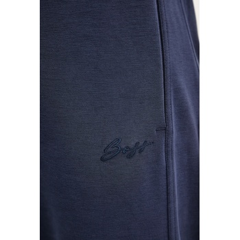 BOSS Orange Спортен панталон BOSS Orange в тъмносиньо с изчистен дизайн 50547800 (50547800)