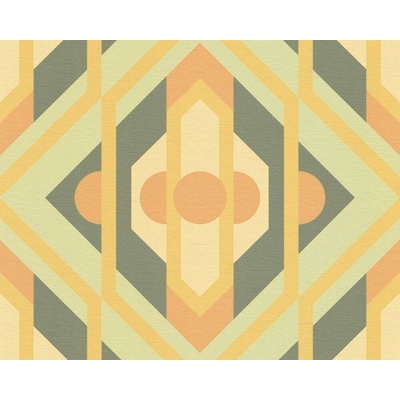 A.S. Création 395312 tapeta na zeď retro Chic rozměry 0,53 x 10,05 m