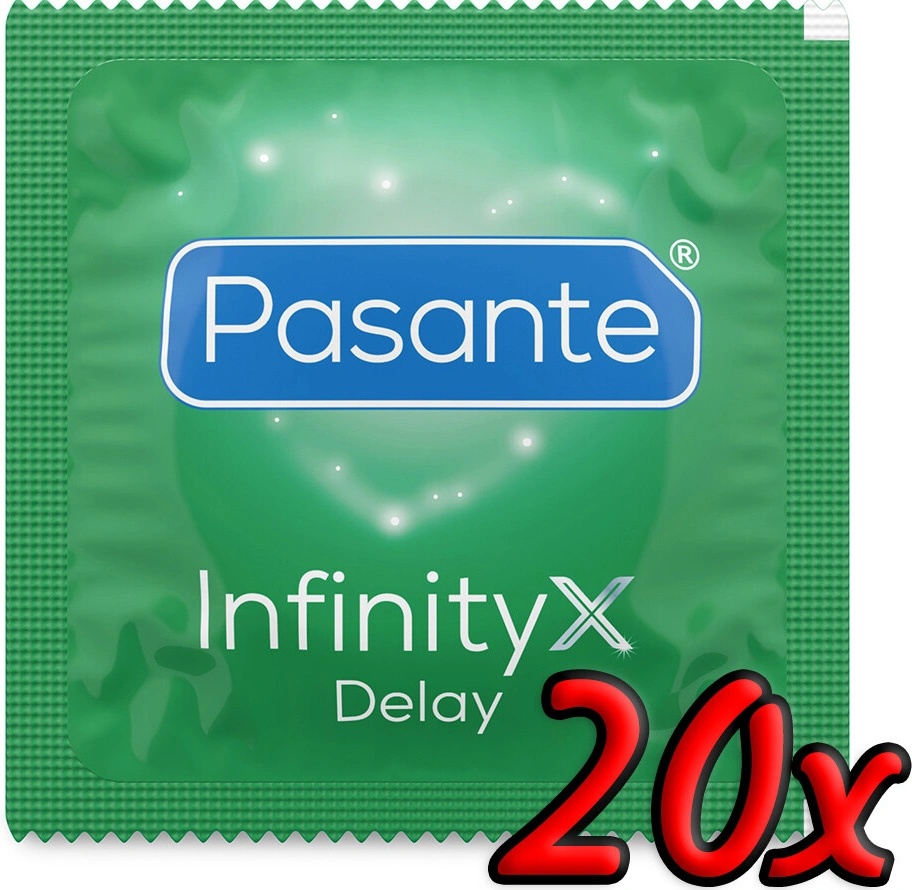Pasante Delay Infinity X 20 ks