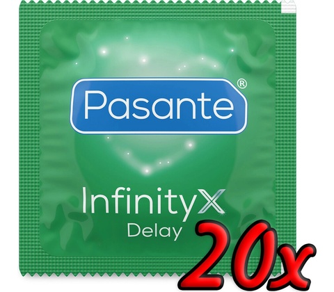 Pasante Delay Infinity X 20 ks