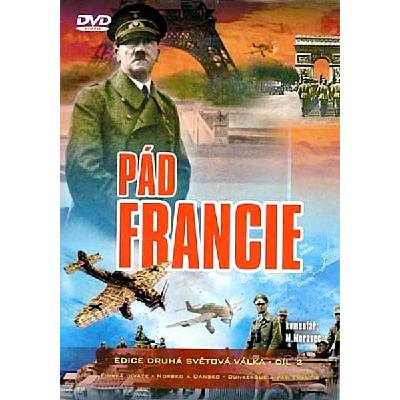 DM discont Pád Francie - DVD (048240)