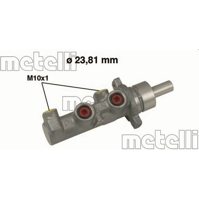 Hlavný brzdový válec METELLI 05-0529