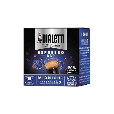 BIALETTI MIDNIGHT káva v kapsulách 16 ks