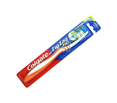 Colgate Zig Zag soft