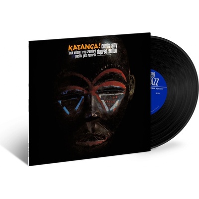 CURTIS AMY - KATANGA LP