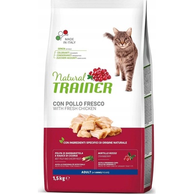 Trainer Natural Adult Cat čerstvé kuracie 1,5 kg