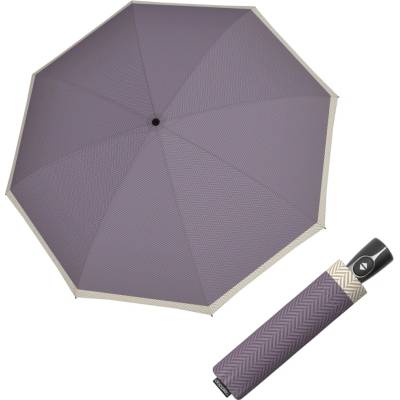Doppler Magic Fiber CHEVRON dámsky plne automatický dáždnik lilac