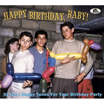 Various Artists - Happy Birthday, Baby! - 32 Happy Tunes For Your Birthday Party CD