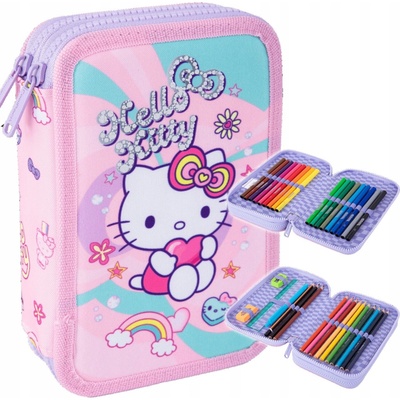CoolPack 2 zipy Jumper Hello Kitty pink 1