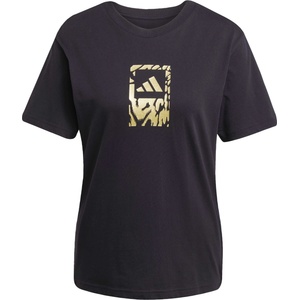 adidas Tech metallic tee 2 w xs