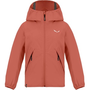 Salewa Детско водоустойчиво яке Salewa Kid's Aqua PowerTex Jacket Waterproof jacket - Etruscan Red - размер 140 (EU) (703-3817-0715)