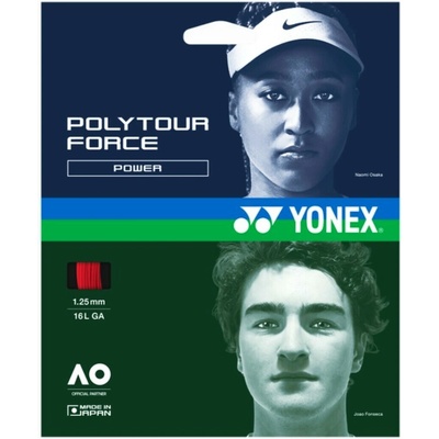 YONEX PolyTour FORCE 1,25 mm 12 m – Sleviste.cz