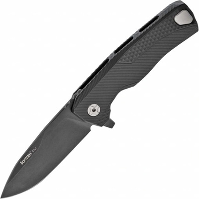 Lionsteel ROK BLACK Aluminum knife ROK A BB