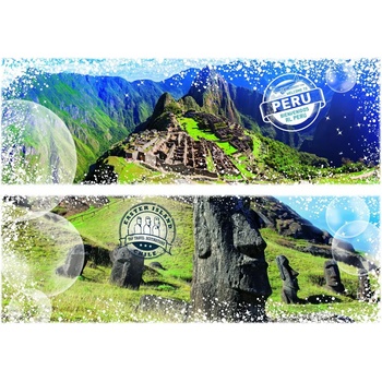 Grafika - Puzzle Travel around the World - Chile and Peru - 1 000 piese