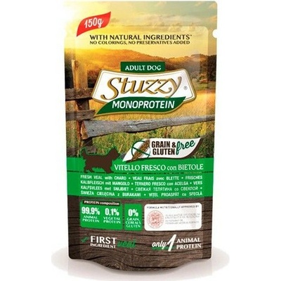 Stuzzy Dog Monoprotein teľacie s cviklou 150 g