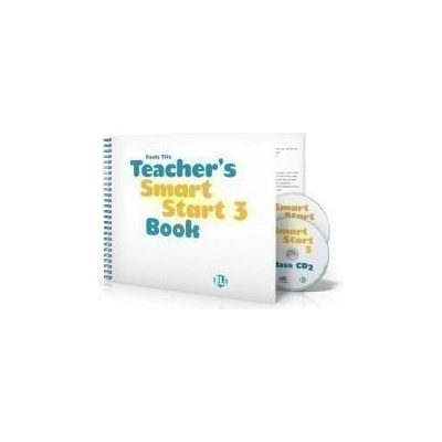 Smart Start 3 - Teacher´s Guide + Audio CD + DVD - Roulston Mary