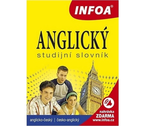 Anglický - Studijní slovník