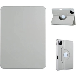 Gigapack Xiaomi Pad 8 Pro / Pad 8 / Pad 7 Pro GIGAPACK Калъф с капак, с кожен ефект, държач за стилус, СВЕТЛОСИВ GP-191825 (GP-191825)