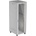 Lanberg Rack Cabinet 19" Free-Standing 47U/800X1000 (FlAT Pack) With Glass Door LCD Grey V2 (FF01-8047-12SL)
