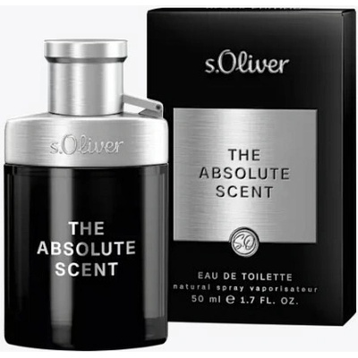 S.Oliver The Absolute Scent toaletní voda pánská 50 ml tester