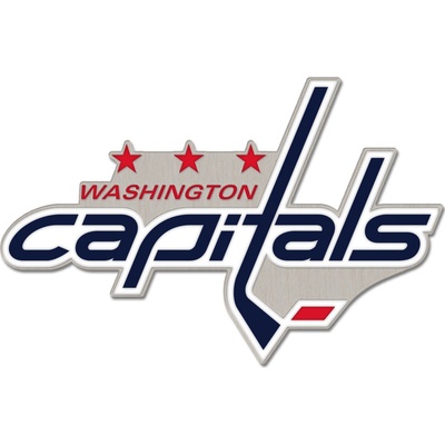 Wincraft Odznak Washington Capitals NHL Enamel Pin Jewelry Card