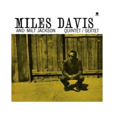 WAXTIME DAVIS MILES & MILT JACKSON QUINTET/SEXTET LP